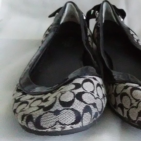 Coach Ronda Ballet Shoes - Picture 4 of 7